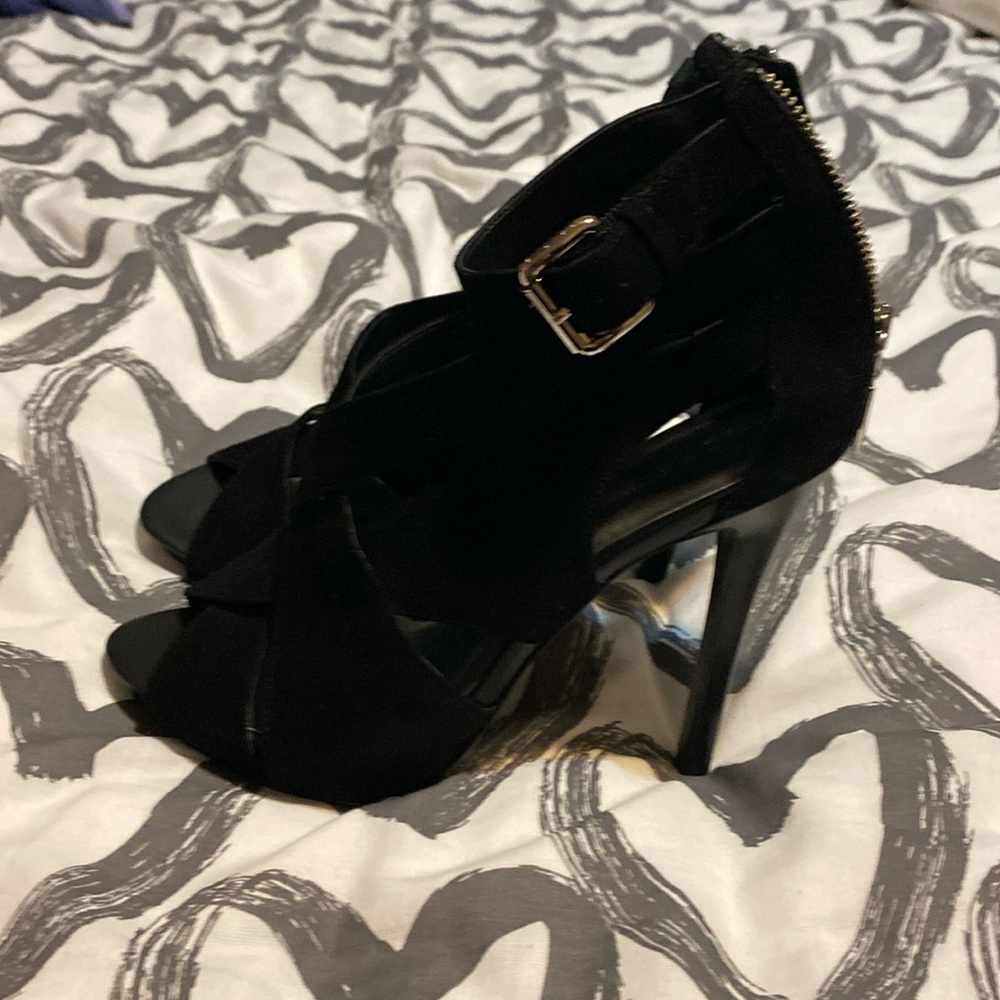 Sexy velour heels (soft)